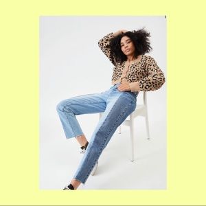 Pacsun Two Tone Mom Jeans